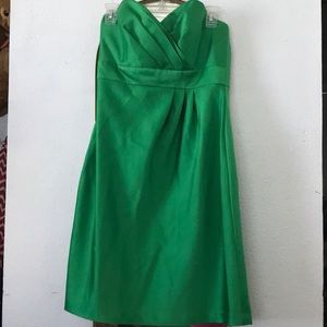 Green Dress